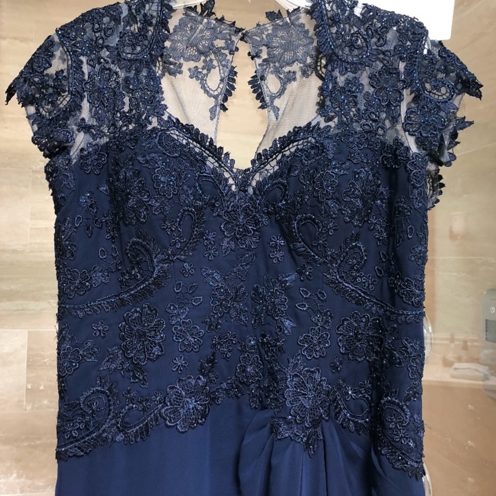 Montage by Mon Cheri Full Length Gown